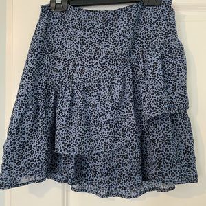 Dynamite Ruffle Mini Skirt Size Small
